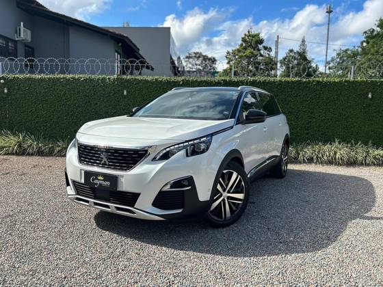PEUGEOT 5008 1.6 GRIFFE THP 16V GASOLINA 4P AUTOMÁTICO